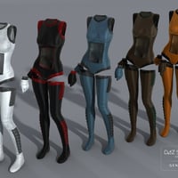 Ultra Bodysuit for Genesis 2 Female(s)