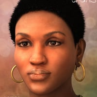 Nuru Hair for Genesis 2 Female(s) | Daz 3D