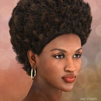 Nuru Hair for Genesis 2 Female(s) | Daz 3D