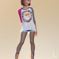 Rayn Clothing For Genesis 3 Female S Daz 3d
