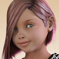 Rayn Character And Hair For Genesis 3 Female S Daz 3d