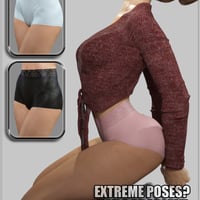 Sexy Skinz Panties For Genesis Female S Daz D
