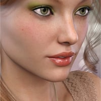 FWSA Finley HD for Victoria 7 and Her Jewelry | Daz 3D