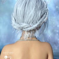 Anjou Hair Daz 3D