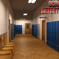 After School Detention Daz 3d 