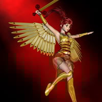 Angel of Light for Aiko 3.0 | Daz 3D