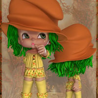 Lil Pumpkin | Daz 3D