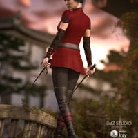 Darkshade Outfit for Genesis 3 Female(s) | Daz 3D