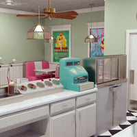 Miranda's Ice Cream Parlor