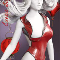 Exotic Body Outfit for Genesis 3 Female(s) | Daz 3D