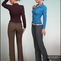 9 To 5 Outfit For Genesis 3 Female S 3d Models And 3d Software By Daz 3d