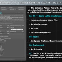 Iray Light Manager PRO Daz 3D