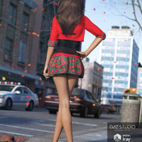 Urban Dweller Outfit for Genesis 3 Female(s) | Daz 3D