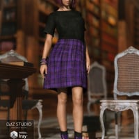 Missy Outfit For Genesis 3 Female S Daz 3d