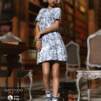 Missy Outfit For Genesis 3 Female S Daz 3d
