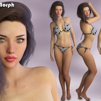 Genesis 3 Female Morph Package Ii Daz 3d 