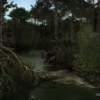 Dynamic Jungle Rainforest | Daz 3D
