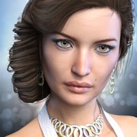 FWSA Monika HD for Victoria 7 and Her Jewelry | Daz 3D
