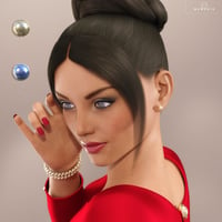 Classy Dress Outfit For Genesis 3 Female S Daz 3d