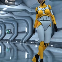 Epsilon Bodysuit for Genesis 3 Female(s) | Daz 3D