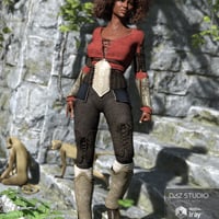 Ailmer Outfit for Genesis 3 Female(s) | Daz 3D