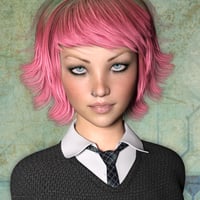 May Hair for Genesis 3 Female(s) | Daz 3D