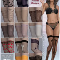 Thigh Highs Stockings Socks For Genesis 3 An