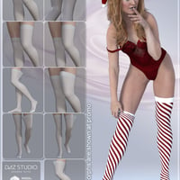 Thigh Highs Stockings Socks For Genesis 3 And 8