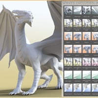 HFS Legendary Shapes HD for Daz Dragon 3