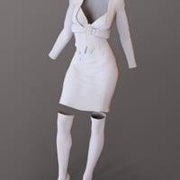 Manic Monday Outfit For Genesis 3 Female S Daz 3d