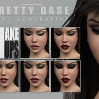 Pretty Base Next Generation For Genesis 3 Female Daz 3d