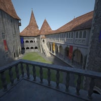 Medieval Castle | Daz 3D