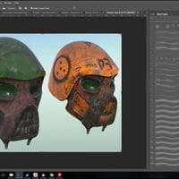 how to sculpt bile helmet with zbrush