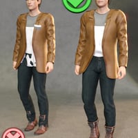 SY Clothing Fit Helper Genesis 8 Male