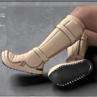 NEO High Boots and High Top Sneaker for Genesis 8 Male(s) | Daz 3D