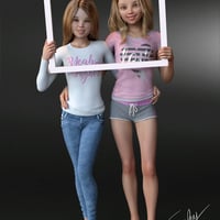 Cayley Bundle For Genesis 8 Females Daz 3d 