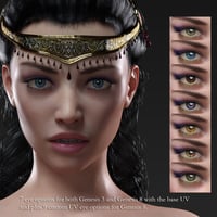 Delilah for Genesis 3 and 8 Female | Daz 3D