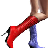 Metal Stiletto Boots For V4 | Daz 3D