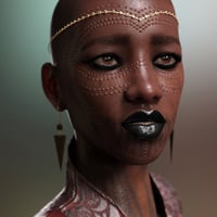 Uchenna for Genesis 8 Female | Daz 3D
