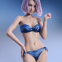 daz 3d aiko 5 ücretsiz indir
