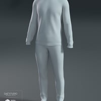 Dforce Sweater Outfit For Genesis 8 Male S Daz 3d