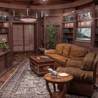 FG Dean's Office Daz 3D