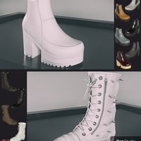 Rare n Nirv Shoes Collection for Genesis 8 Female(s) | Daz 3D
