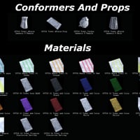 SY dForce Towels for Genesis 8 Daz 3D