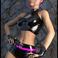 Dforce Latex Outfit Genesis 8 Female S Daz 3d