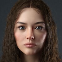 Rowena HD for Genesis 8 Female