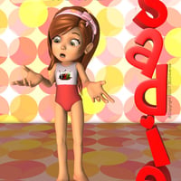 3d Universe Toon Girl Sadie Daz 3d