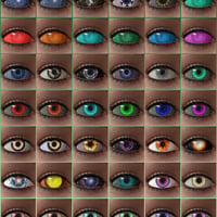Unique Eyes 