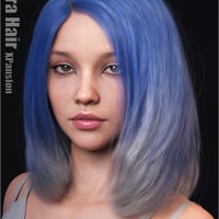 OOT Hairblending 2.0 Texture XPansion for Sara Hair | Daz 3D