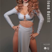 Dforce Helena Outfit For Genesis 8 Female S Daz 3d